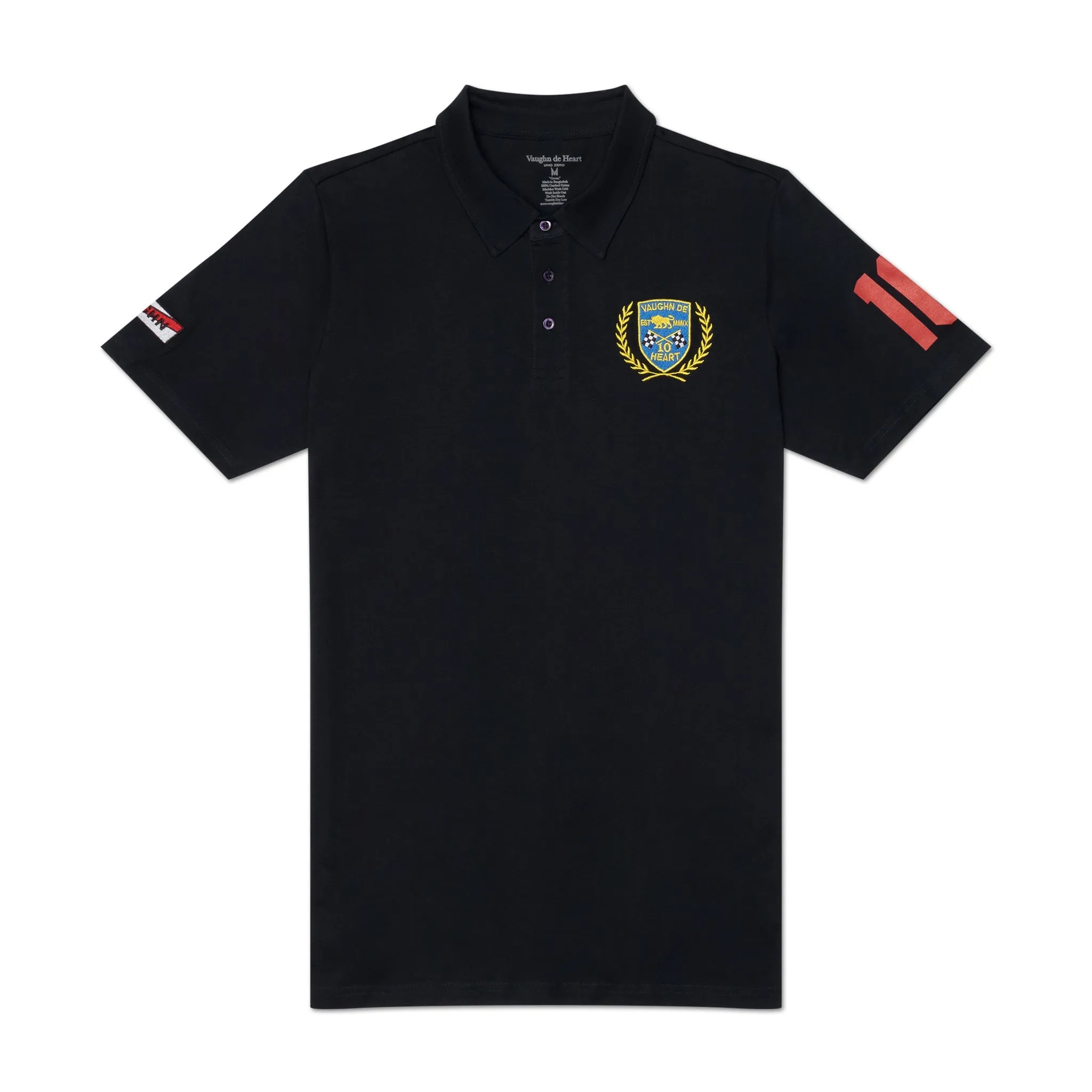 Women's - Uno Zero Corona Navy Blue Polo