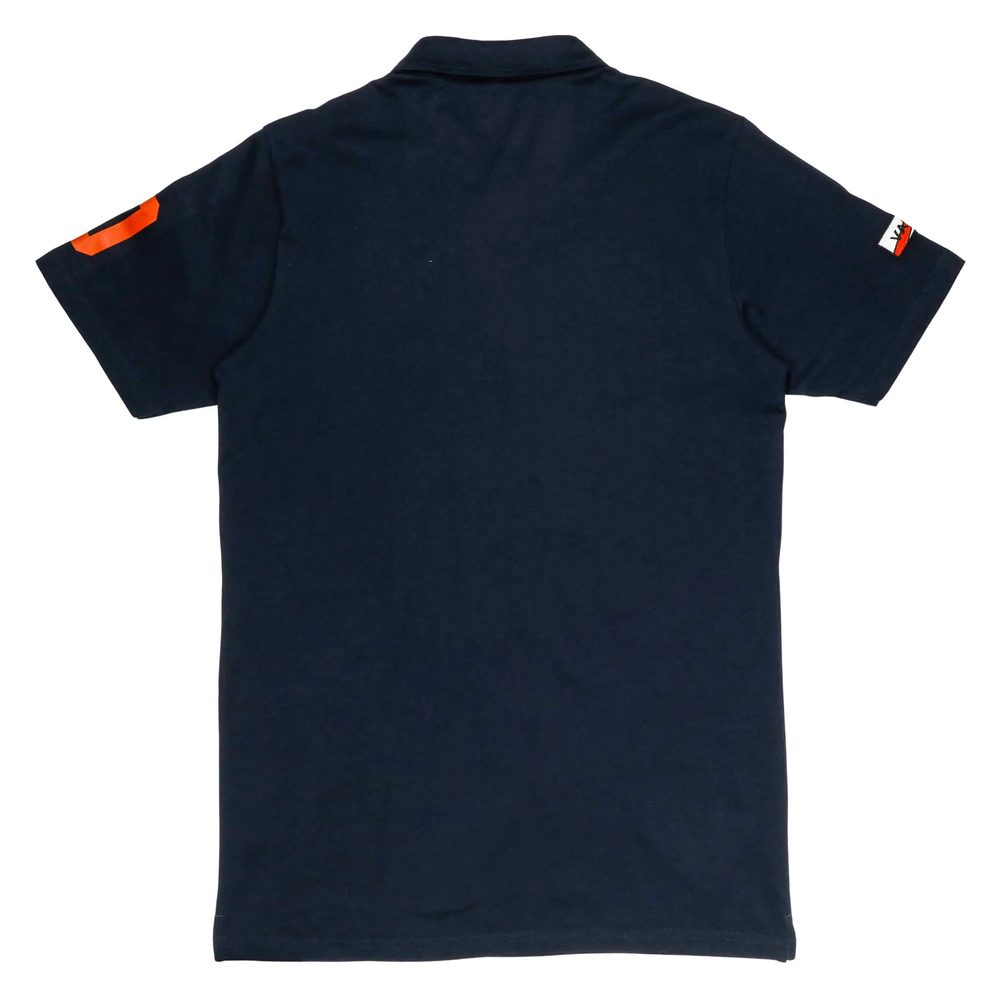 Women's - Uno Zero Corona Navy Blue Polo