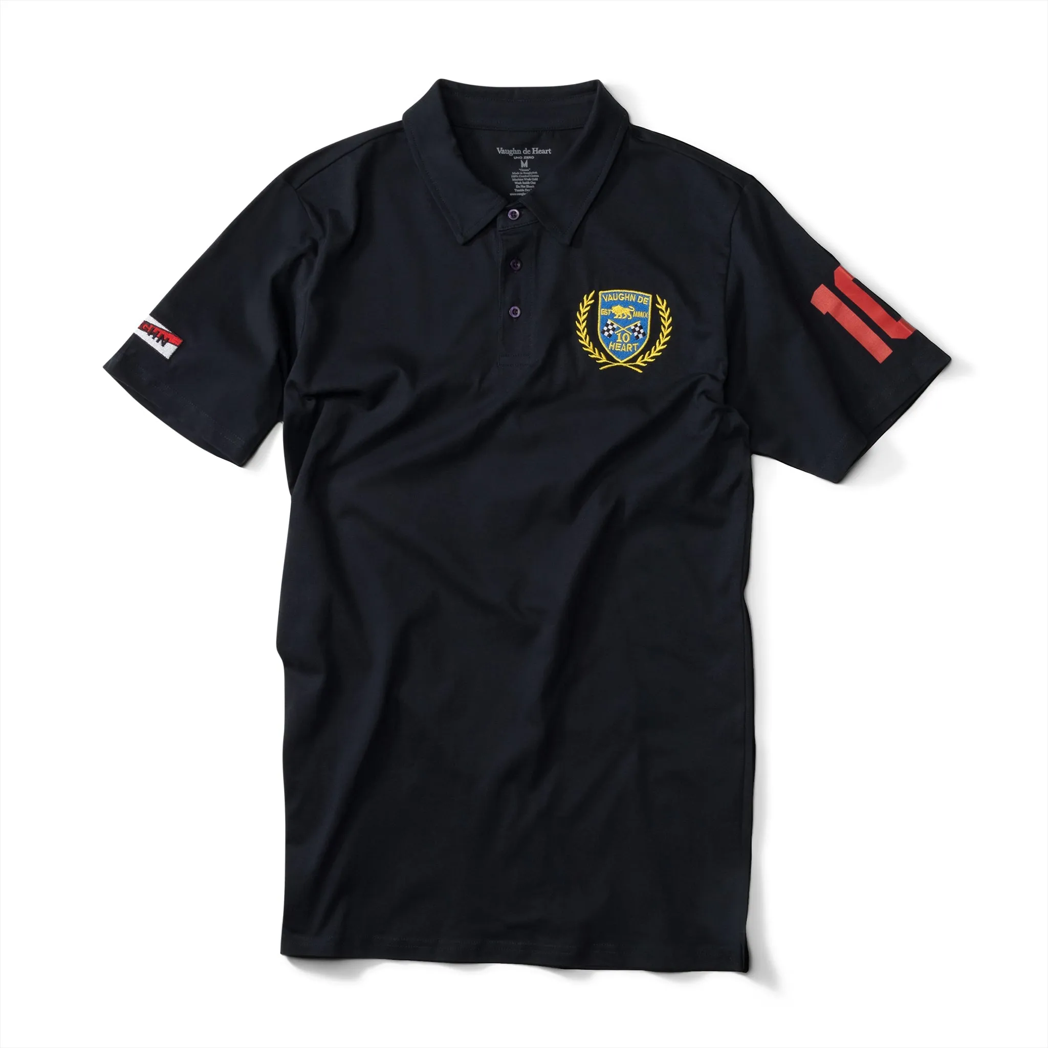 Women's - Uno Zero Corona Navy Blue Polo