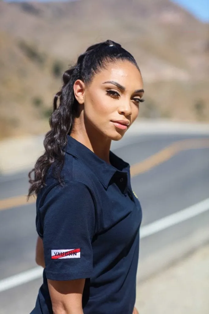 Women's - Uno Zero Corona Navy Blue Polo