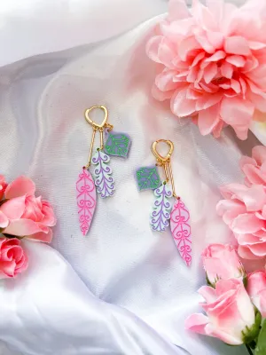 Wonderland Leaf Earrings
