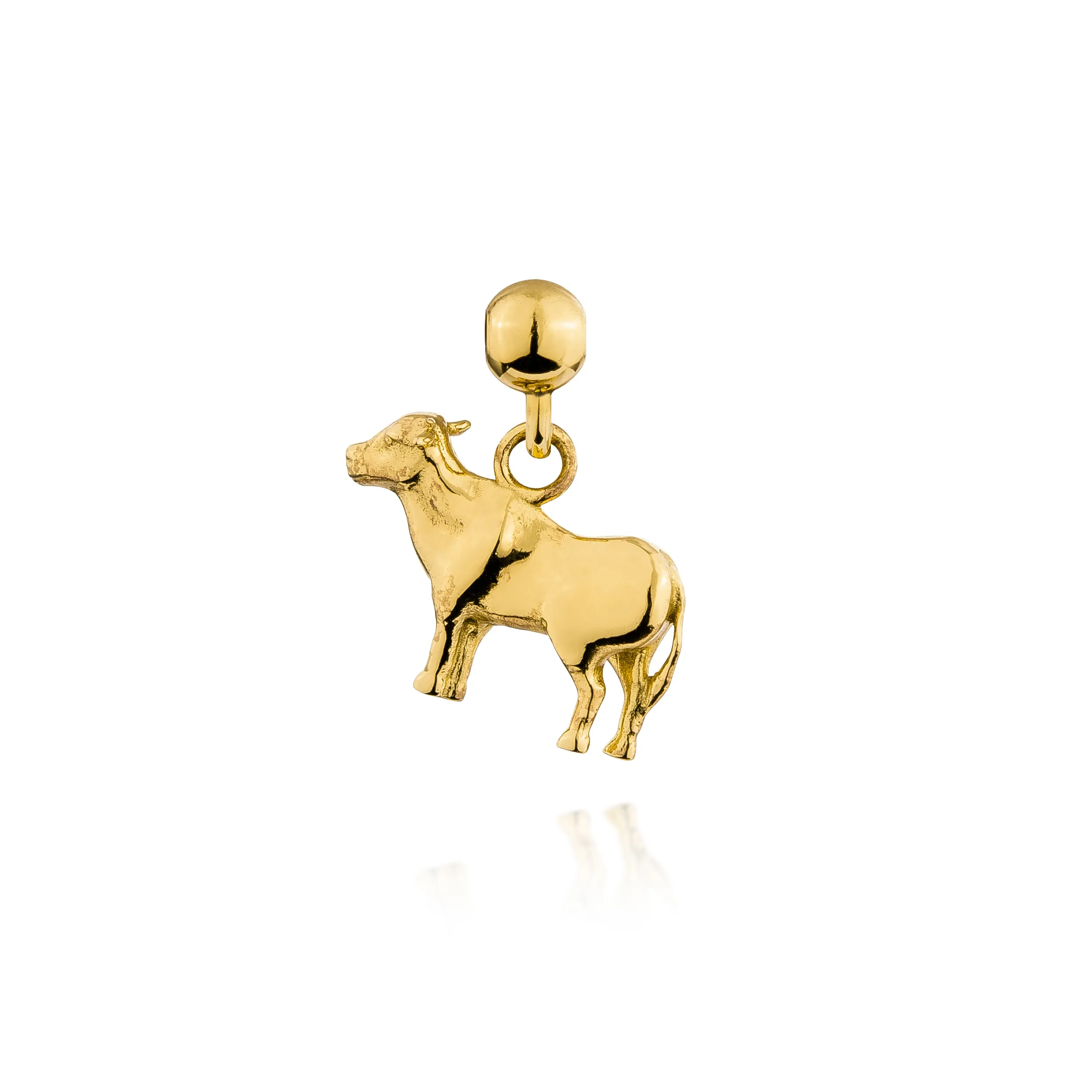 Year of the Ox with Bead