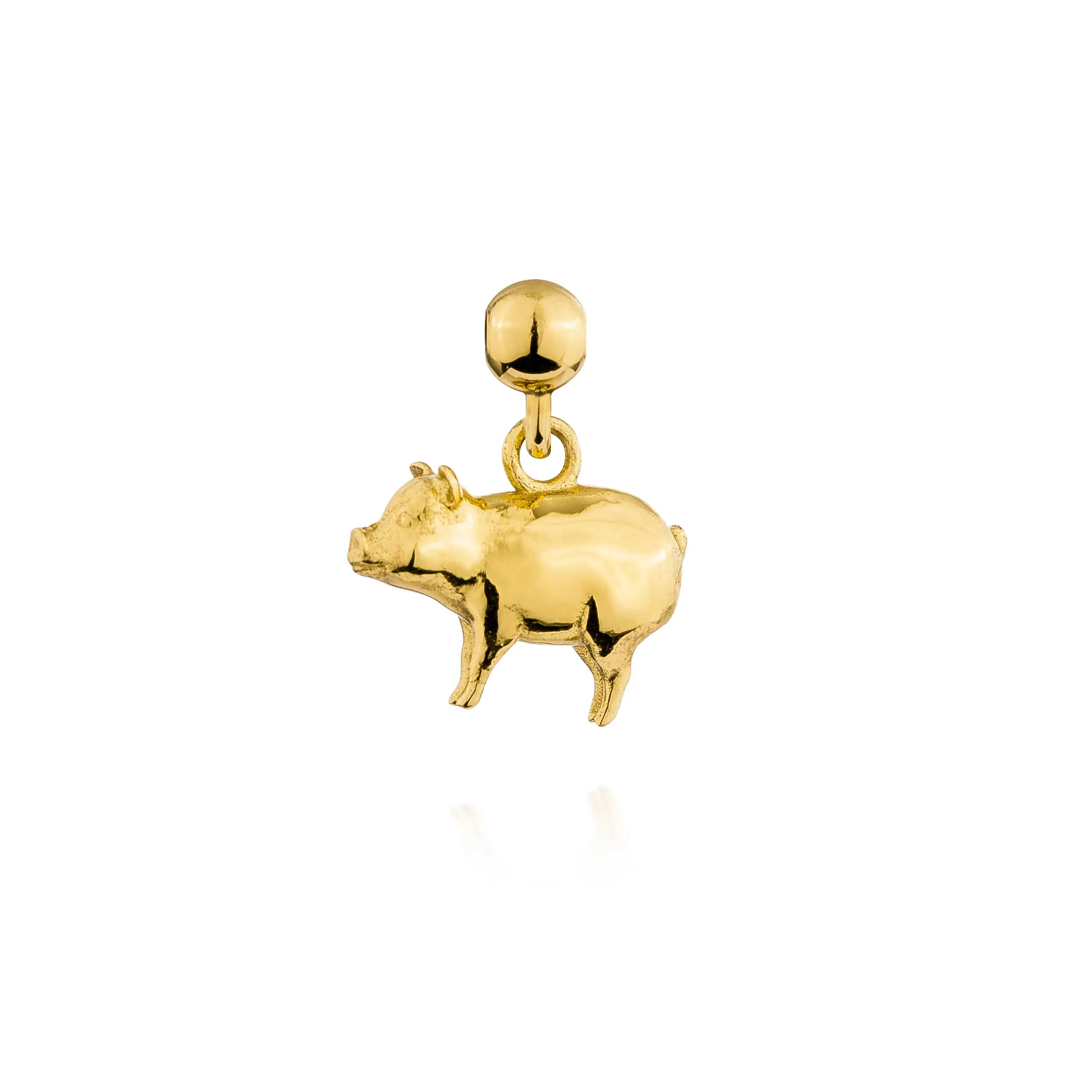 Year of the Pig with Bead