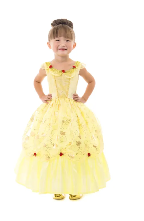 Yellow Beauty Princess Dress