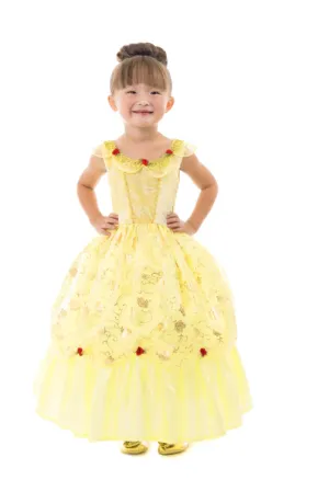 Yellow Beauty Princess Dress