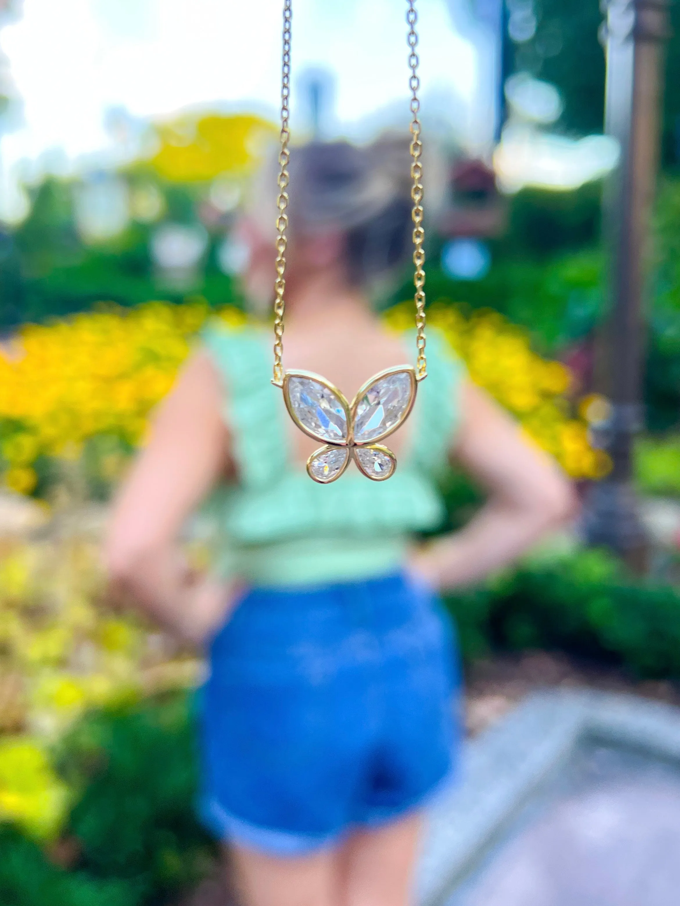 You Can Fly Necklace