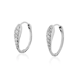 Zodiac Hoop Earrings